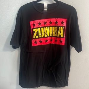 Zumba t shirt size: L